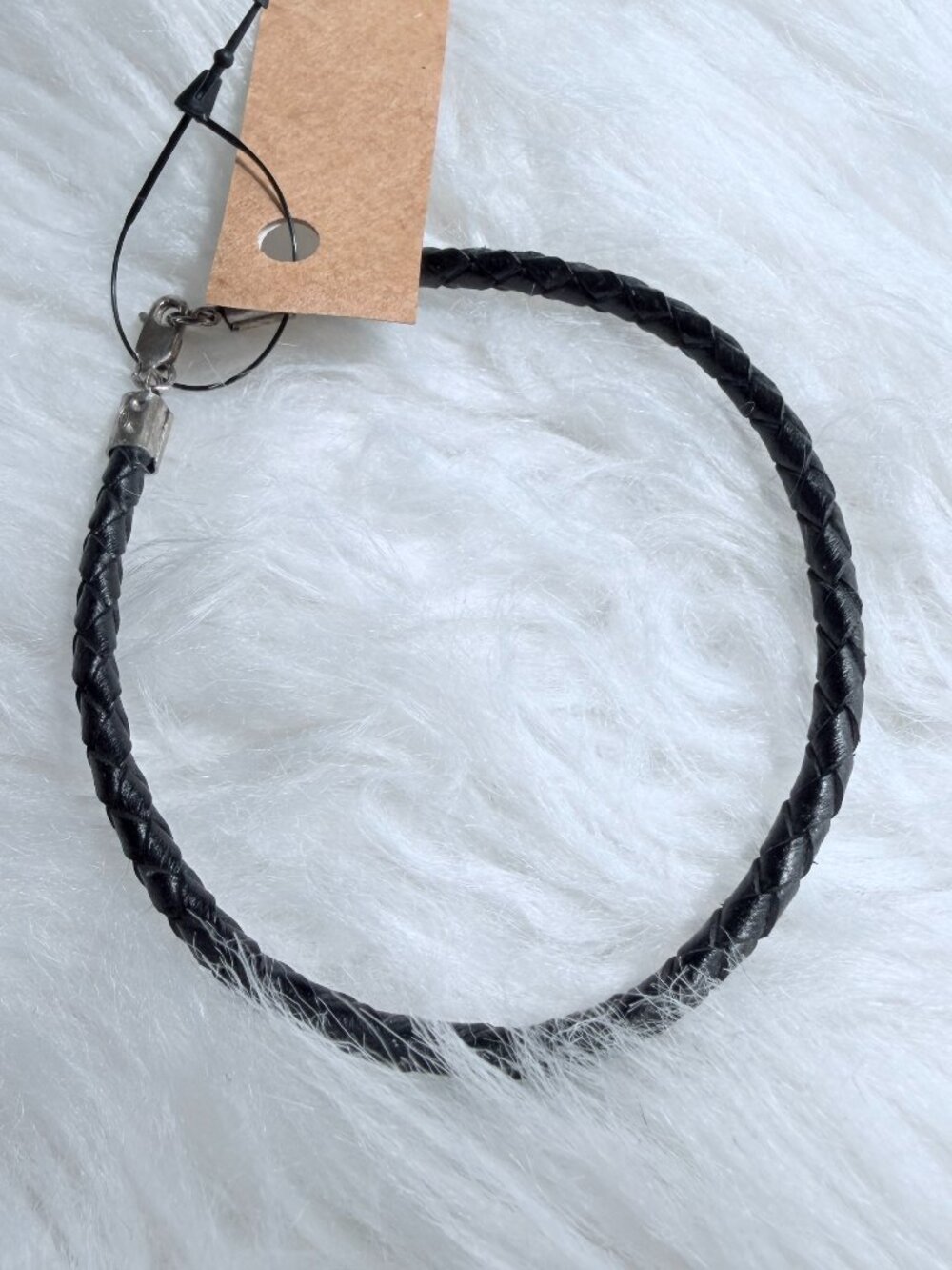 Thin Leather Bracelet